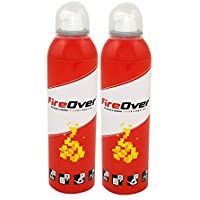 Los mejores  - Fireover FO1516 Extintor de Fuego- Pack de 2- Set de 2 Piezas